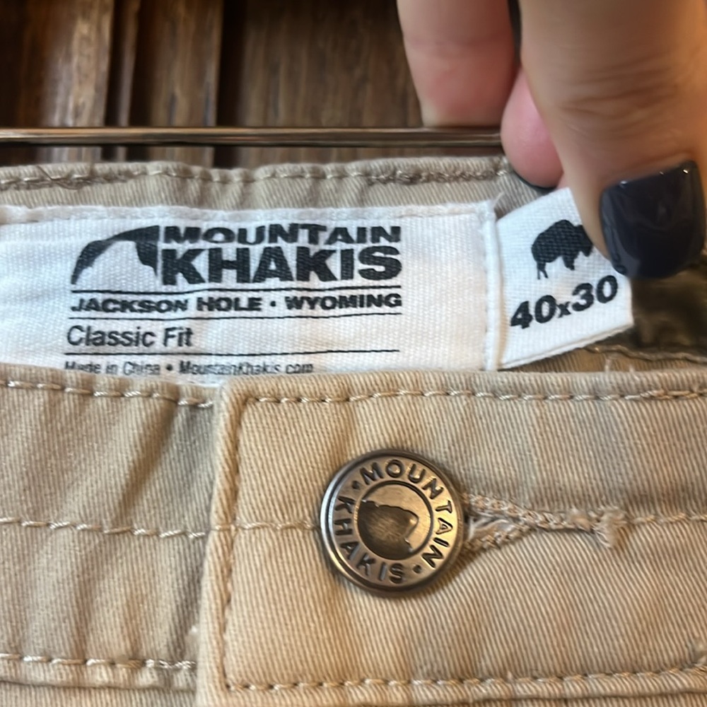 Mountain Khakis MEN'S CAMBER 105 PANT
CLASSIC FIT - Picture 7 of 13